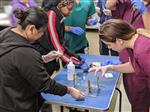 Vet students 